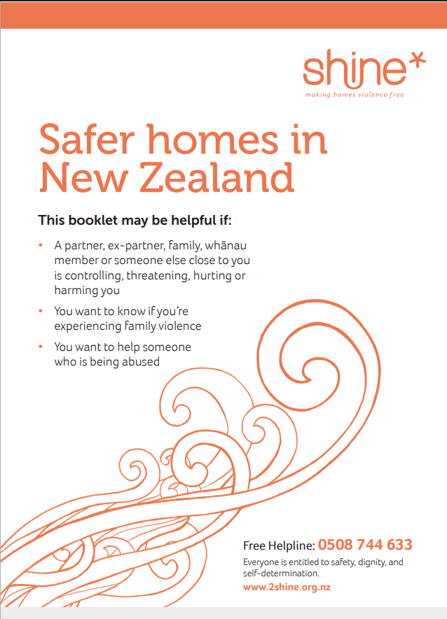 Safer Homes Booklet